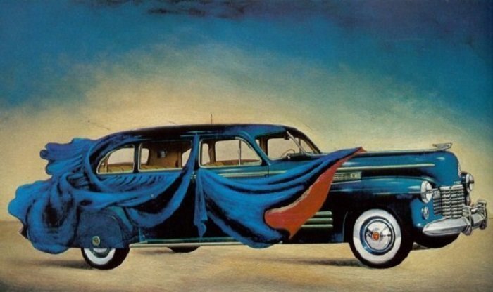 художники рисующие автомобили