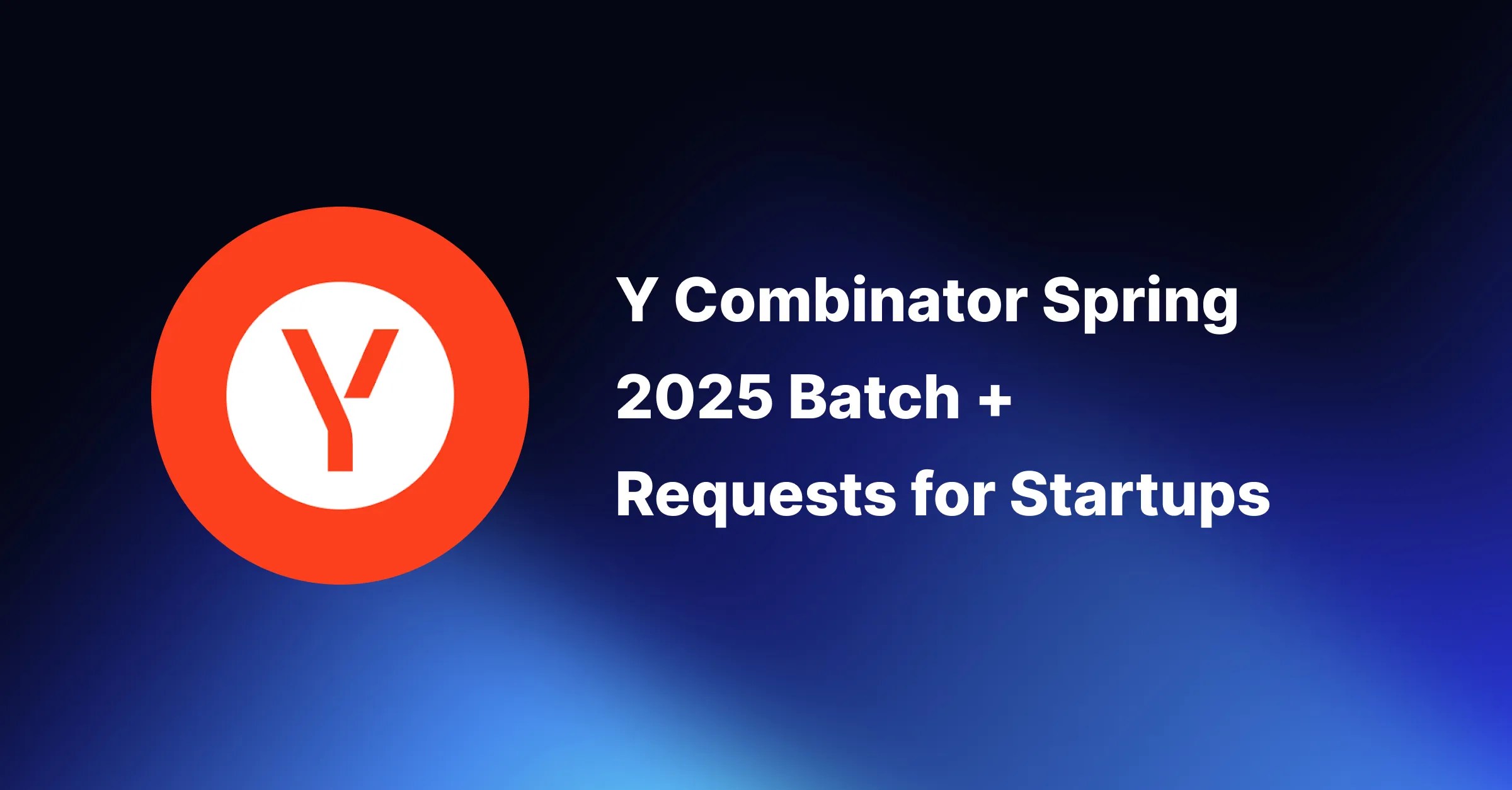 y combinator deadline