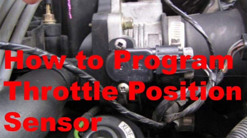How To Program A Throttle Position Sensor Calibrate How To Program A Throttle Position Sensor Calibrate
