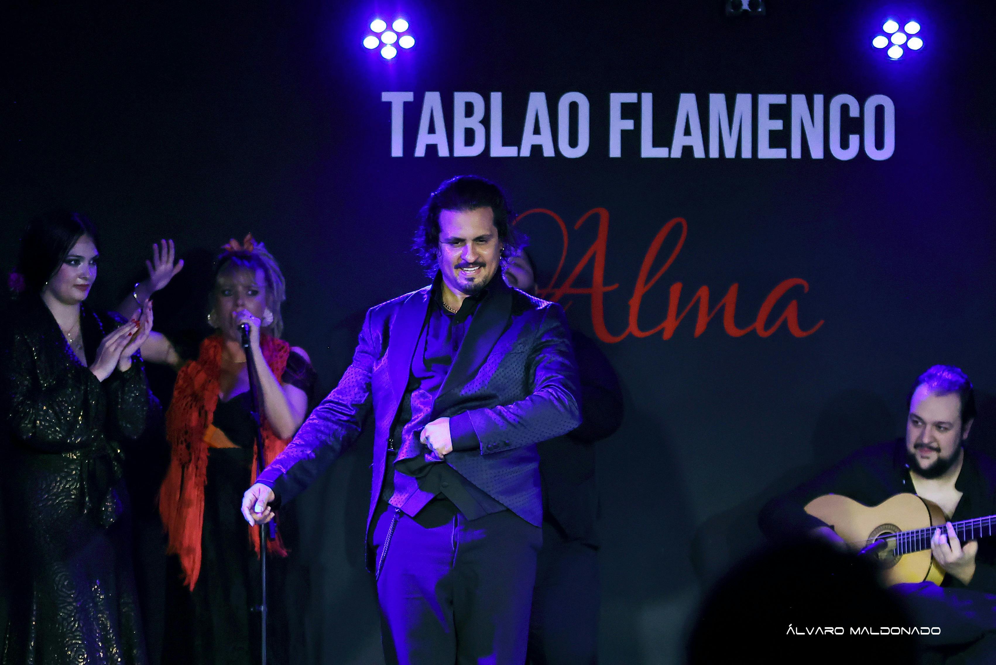 Tablao Flamenco Alma: Flamenco Show + Dinner