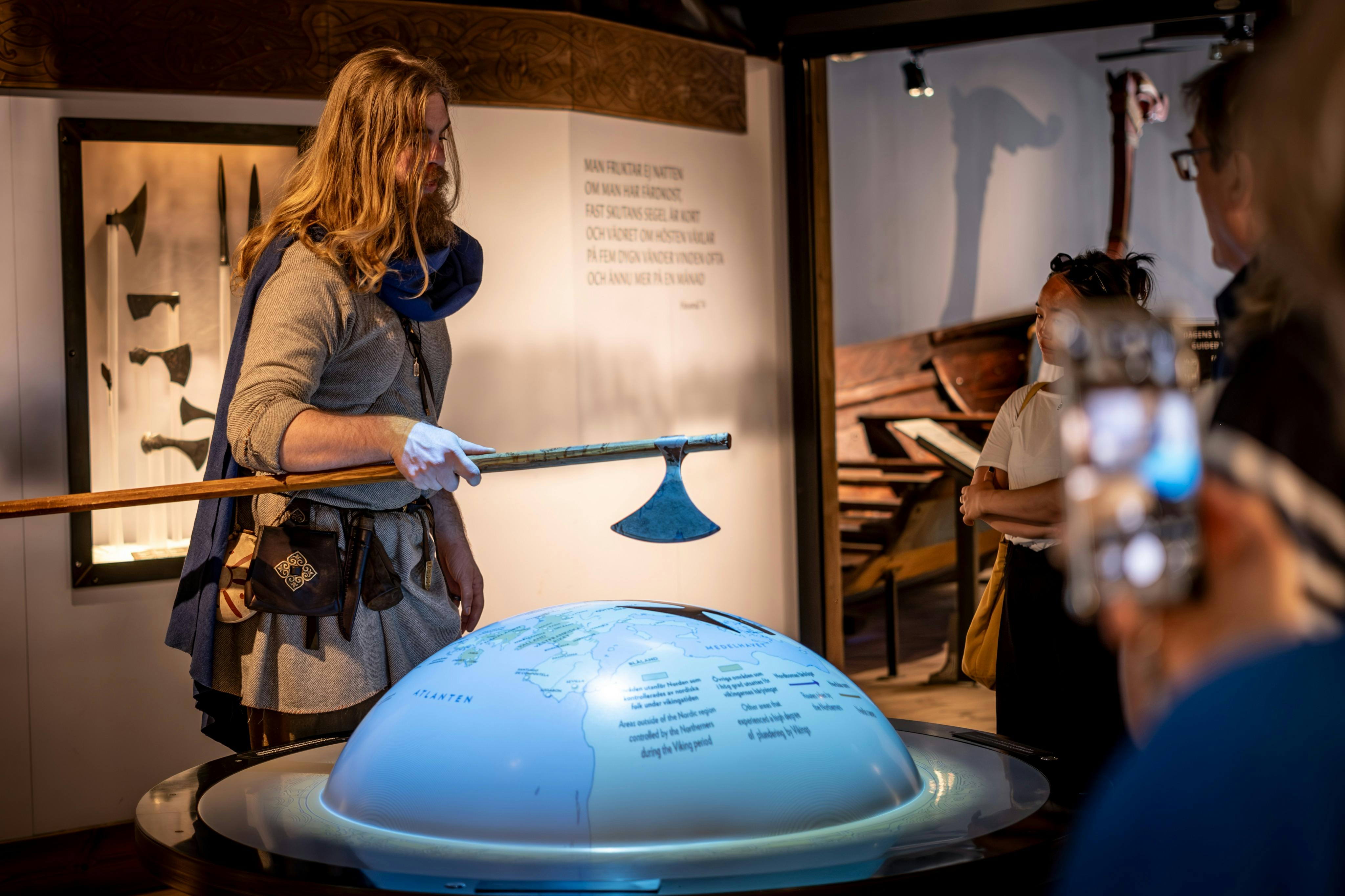 The Viking Museum: Entry Ticket