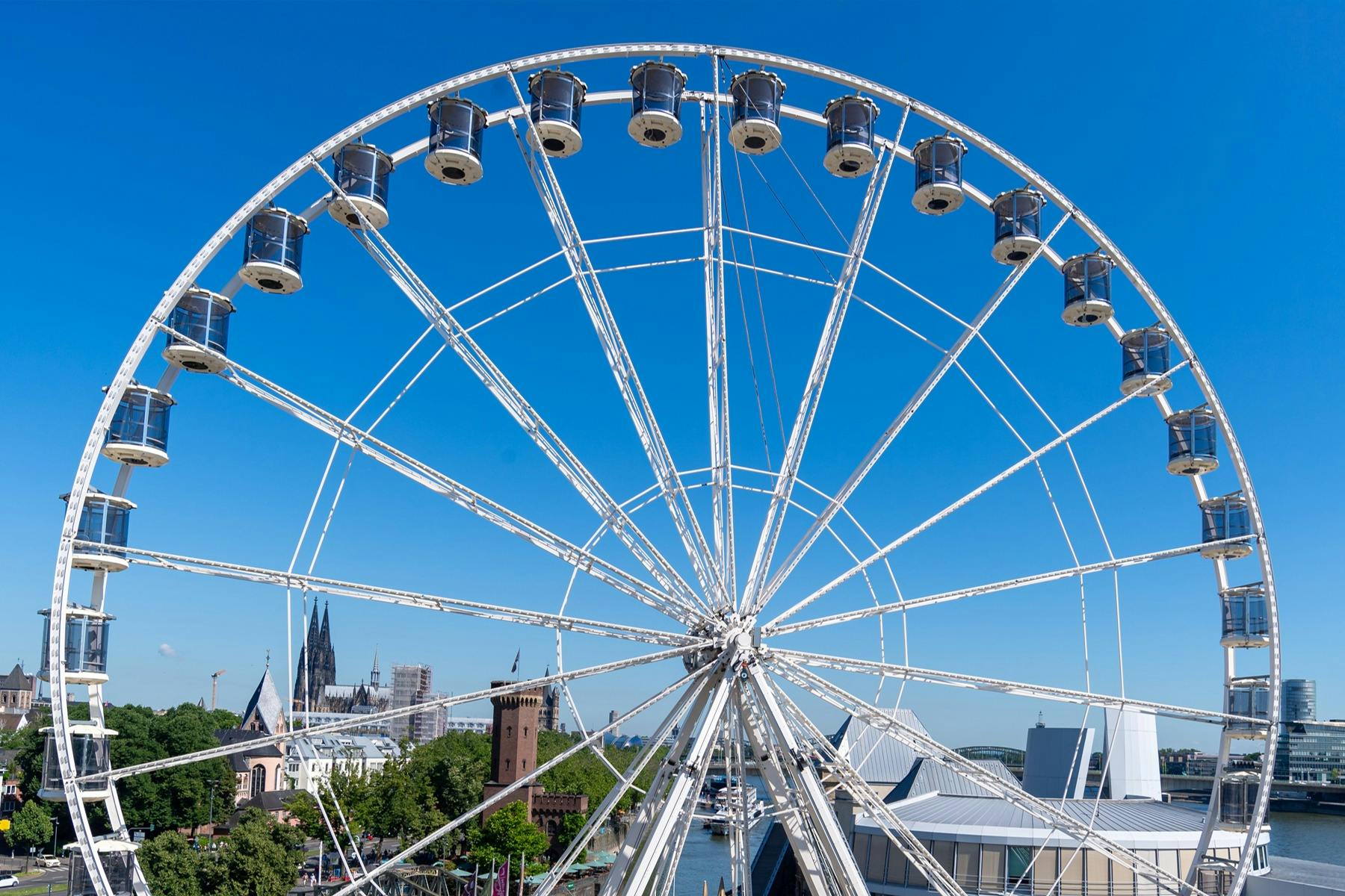 The Cologne Ferris Wheel: Entry Ticket