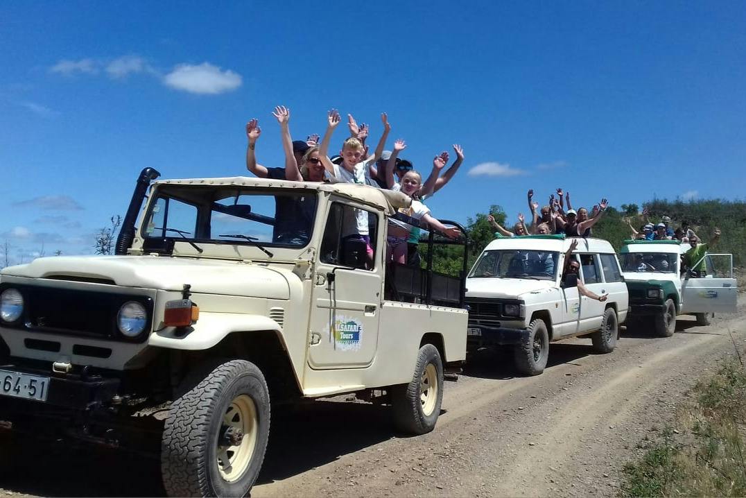 Algarve: Full-Day Jeep Safari Tour + Lunch