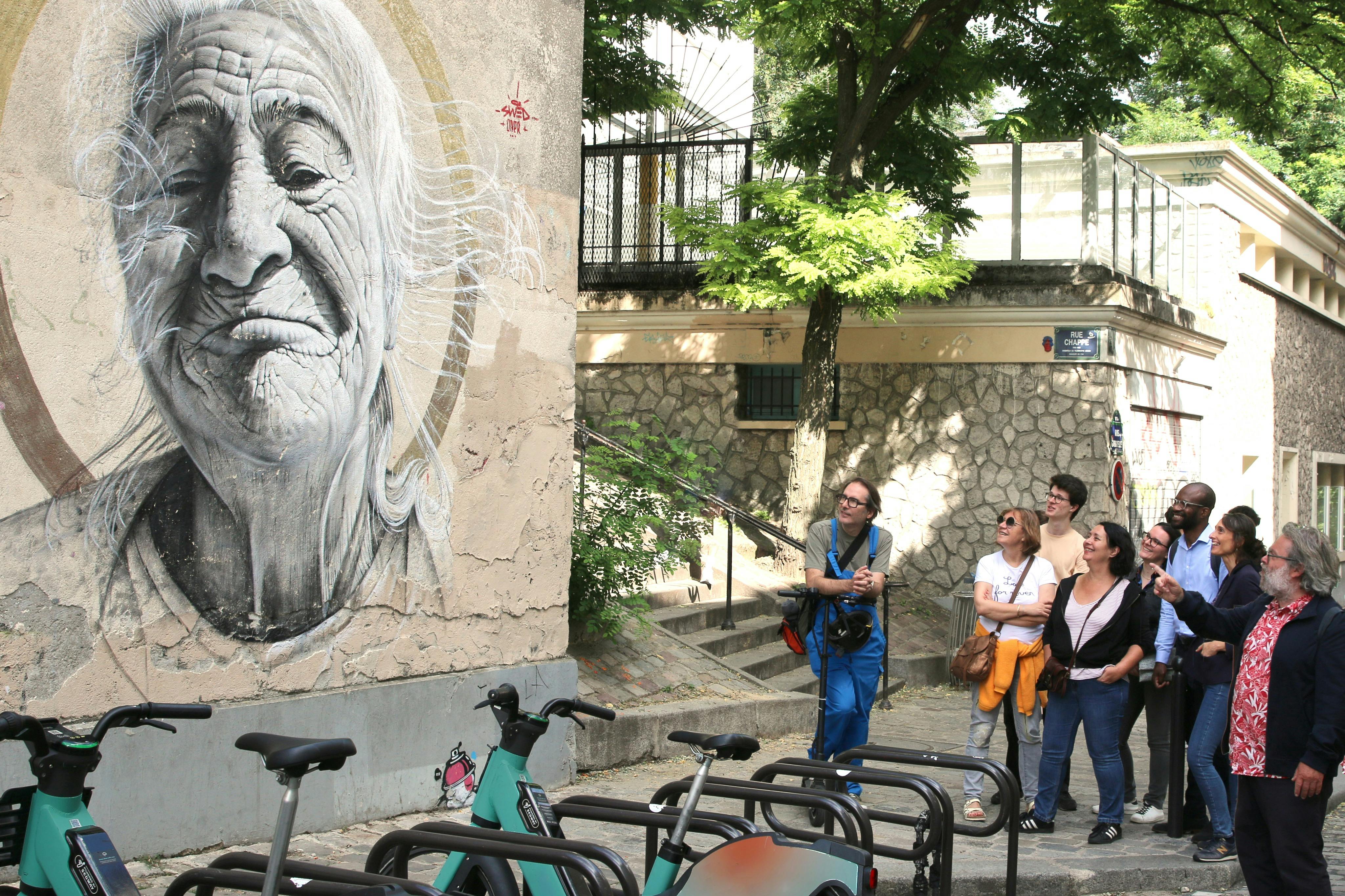Montmartre Paris: Street Art Walking Tour