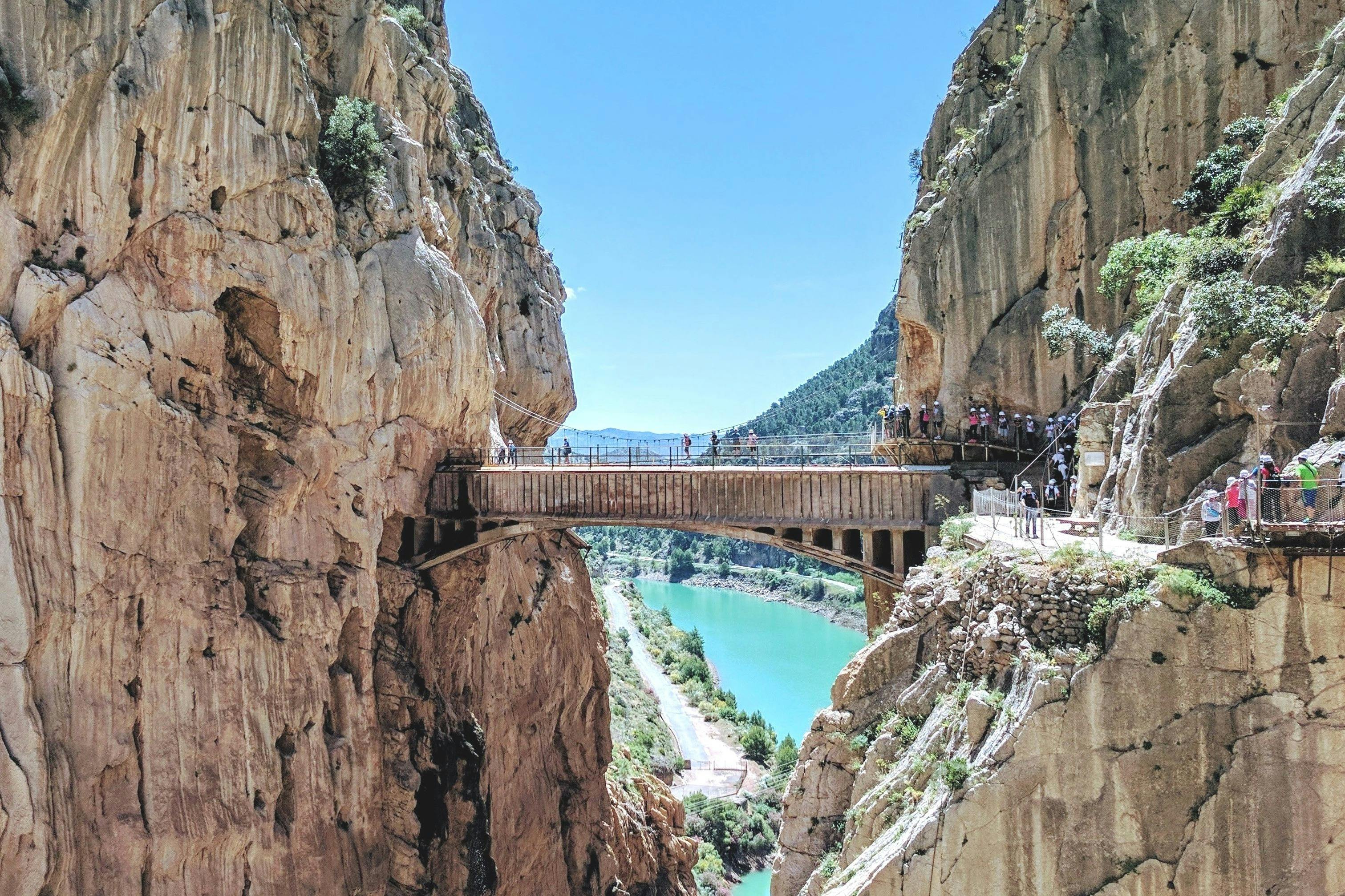 Caminito del Rey: Guided Day Tour from Málaga