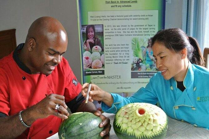 Traditional Thai Fruit and Vegetable Carving Class