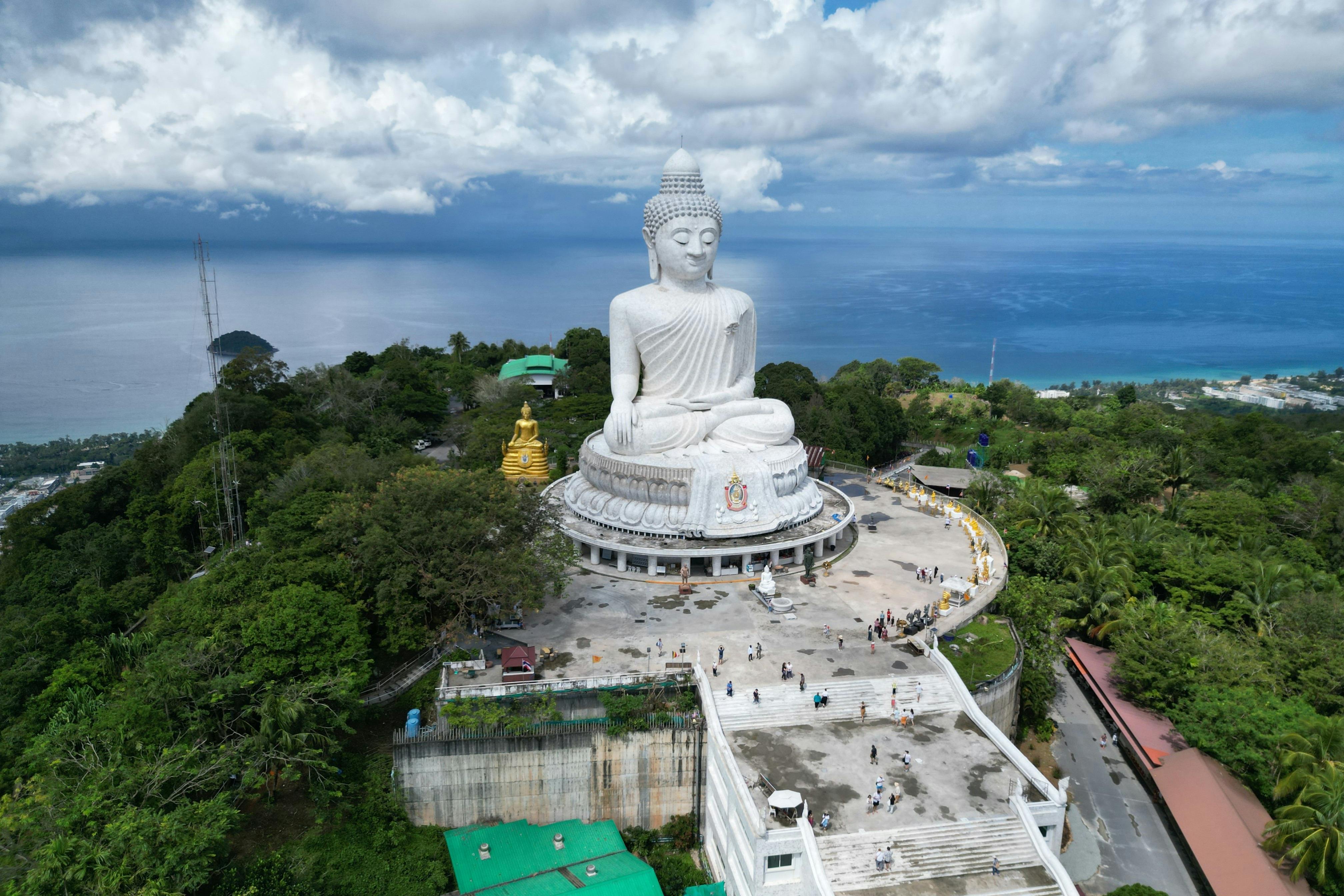 Chalong Temple & Big Buddha: Visit + ATV Adventure