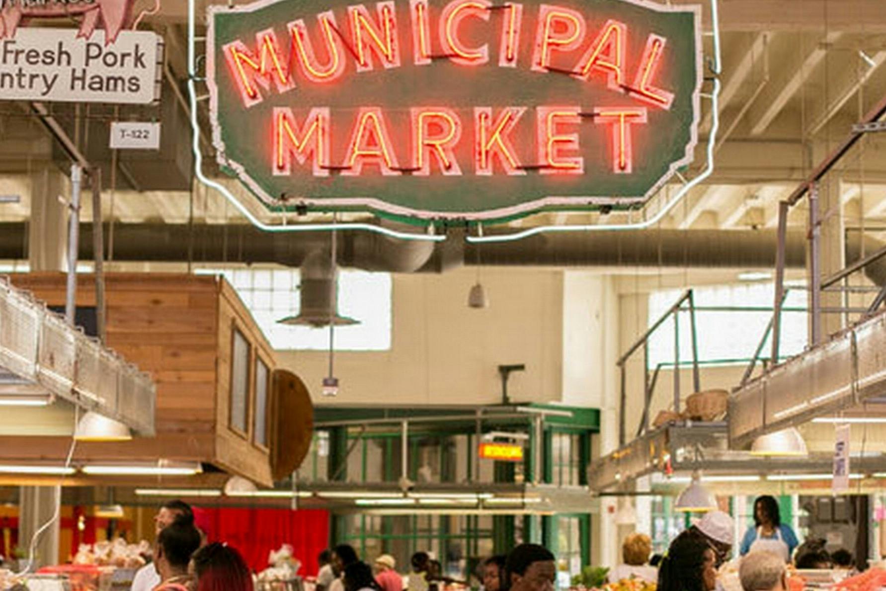 Historic Market Food Tour and Biscuit Making Class