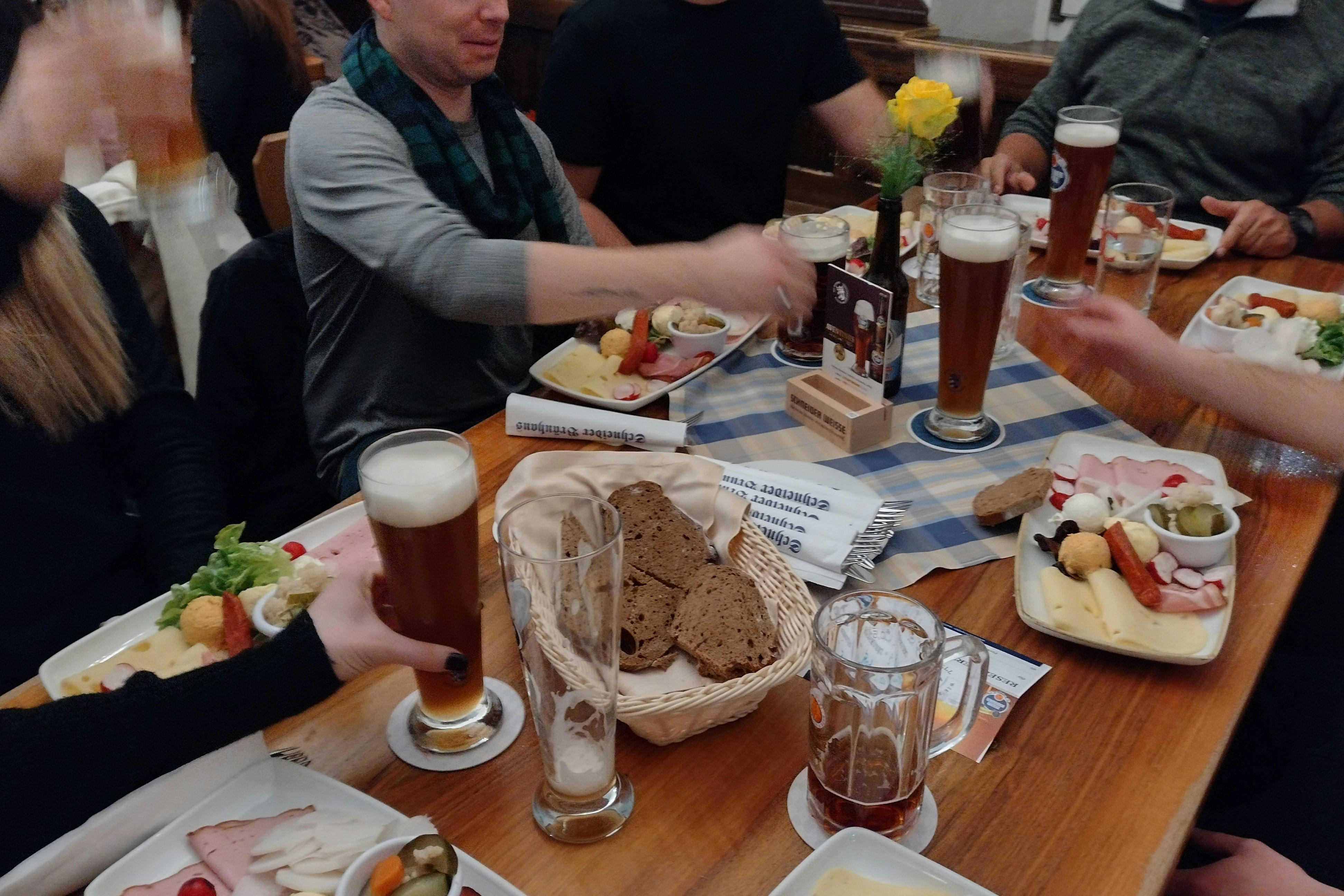 Paul's Bavarian Culinary Tour in Munich