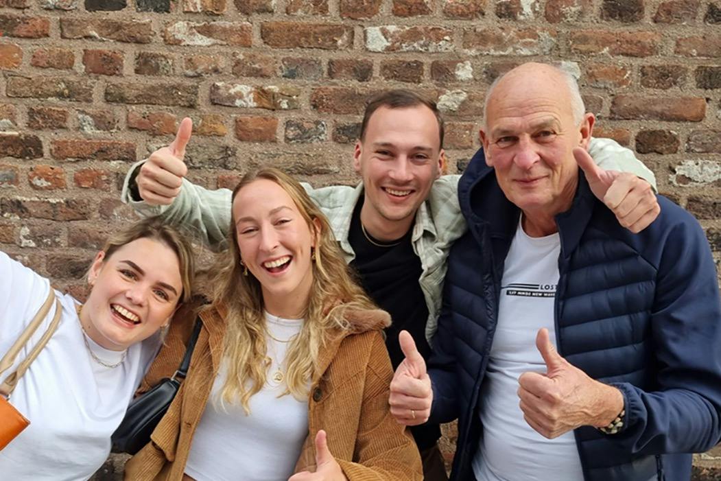 North Amsterdam: Self-Guided Exploration Game