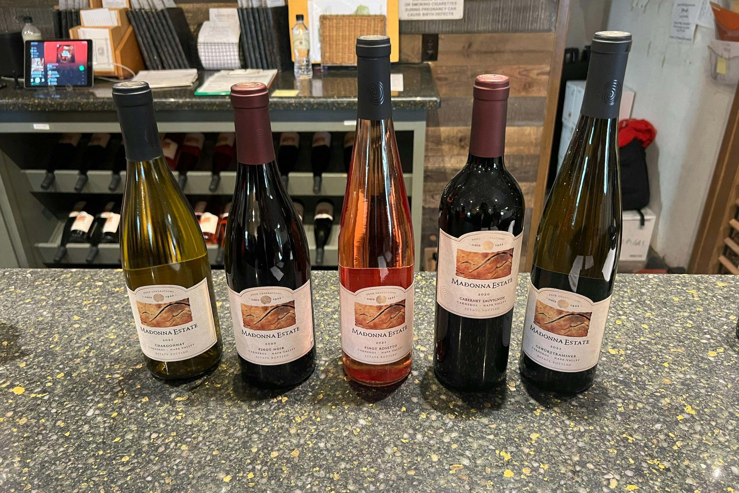 Madonna Estates Winery