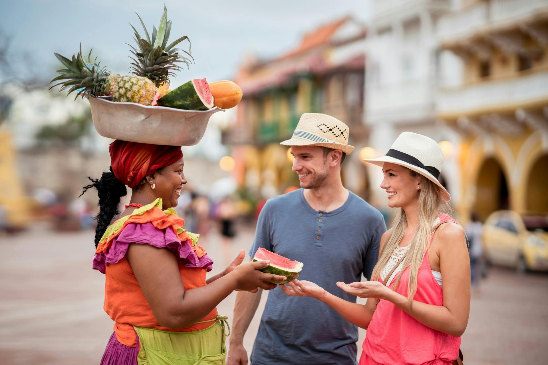 Cartagena Walled City & Getsemaní: Guided Walking Tour