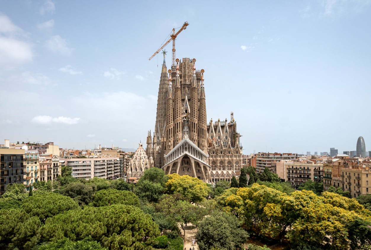 Aerobus Airport Transport, Sagrada Familia & Park Güell