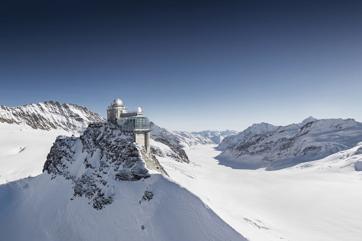 Jungfraujoch: Guided Tour from Lucerne