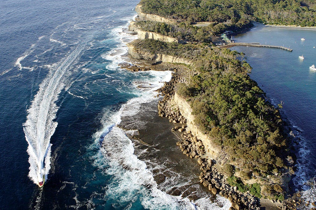Tasman Island: Guided Tour from Hobart + Cruise + Lunch + Optional Port Arthur