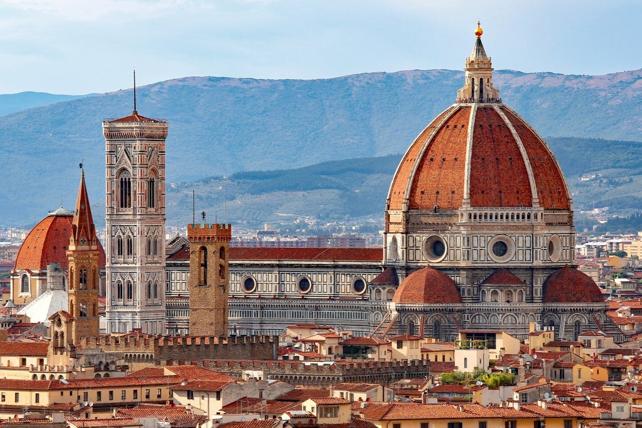 Accademia Gallery & Florence Duomo: Guided Visit + City Walking Tour