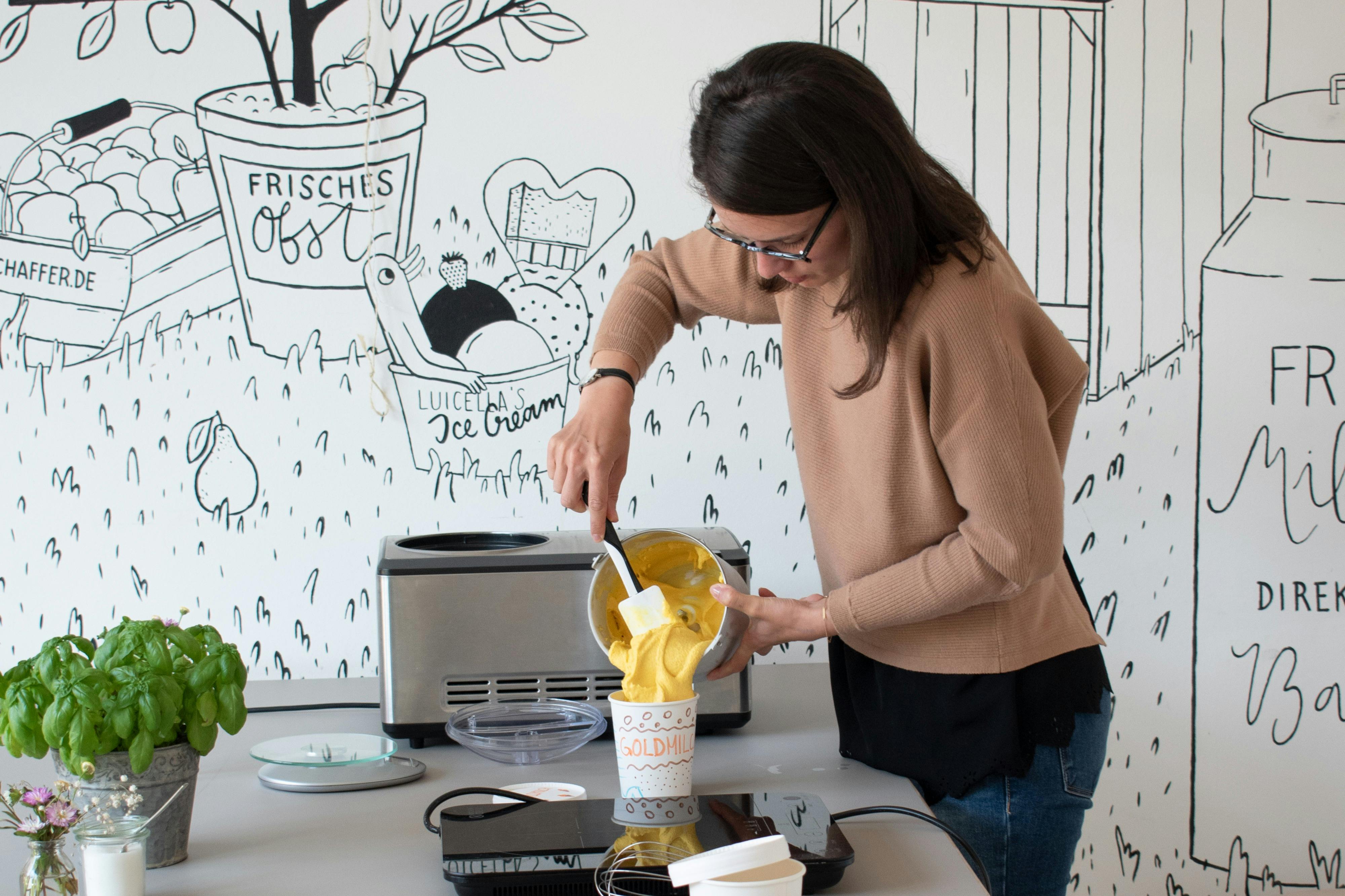 Luicella's Ice Cream Workshop: Beginners