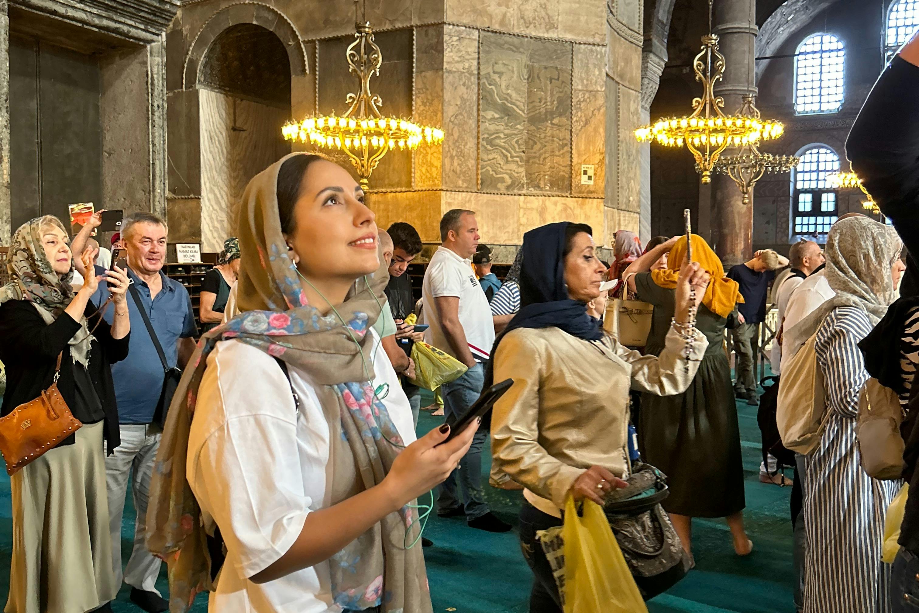 Hagia Sophia & Basilica Cistern: Guided Tour