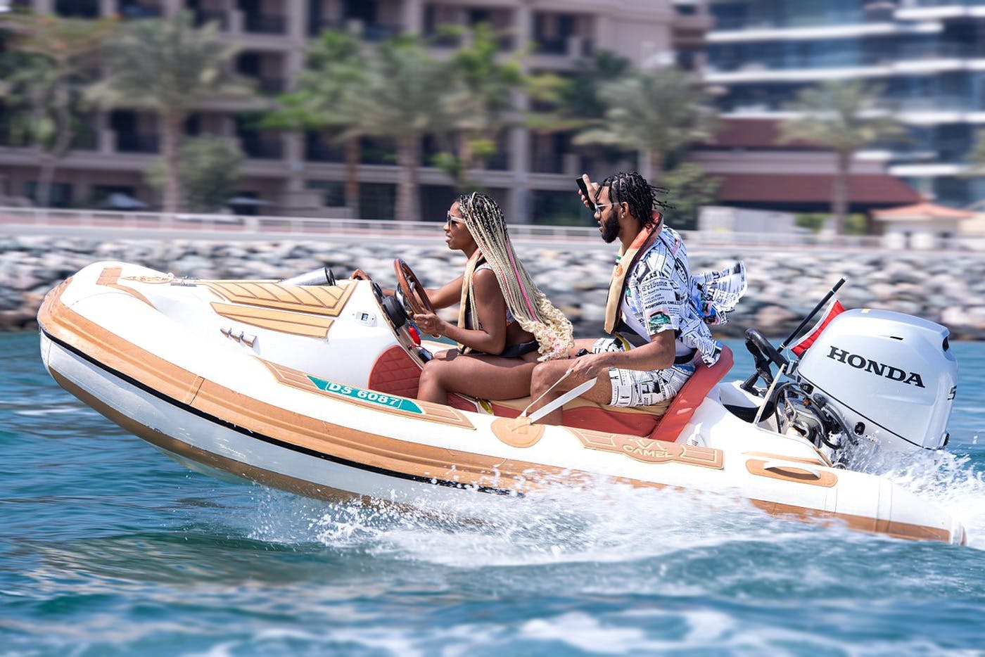 Sea Camel Self-Drive Speedboat Tour