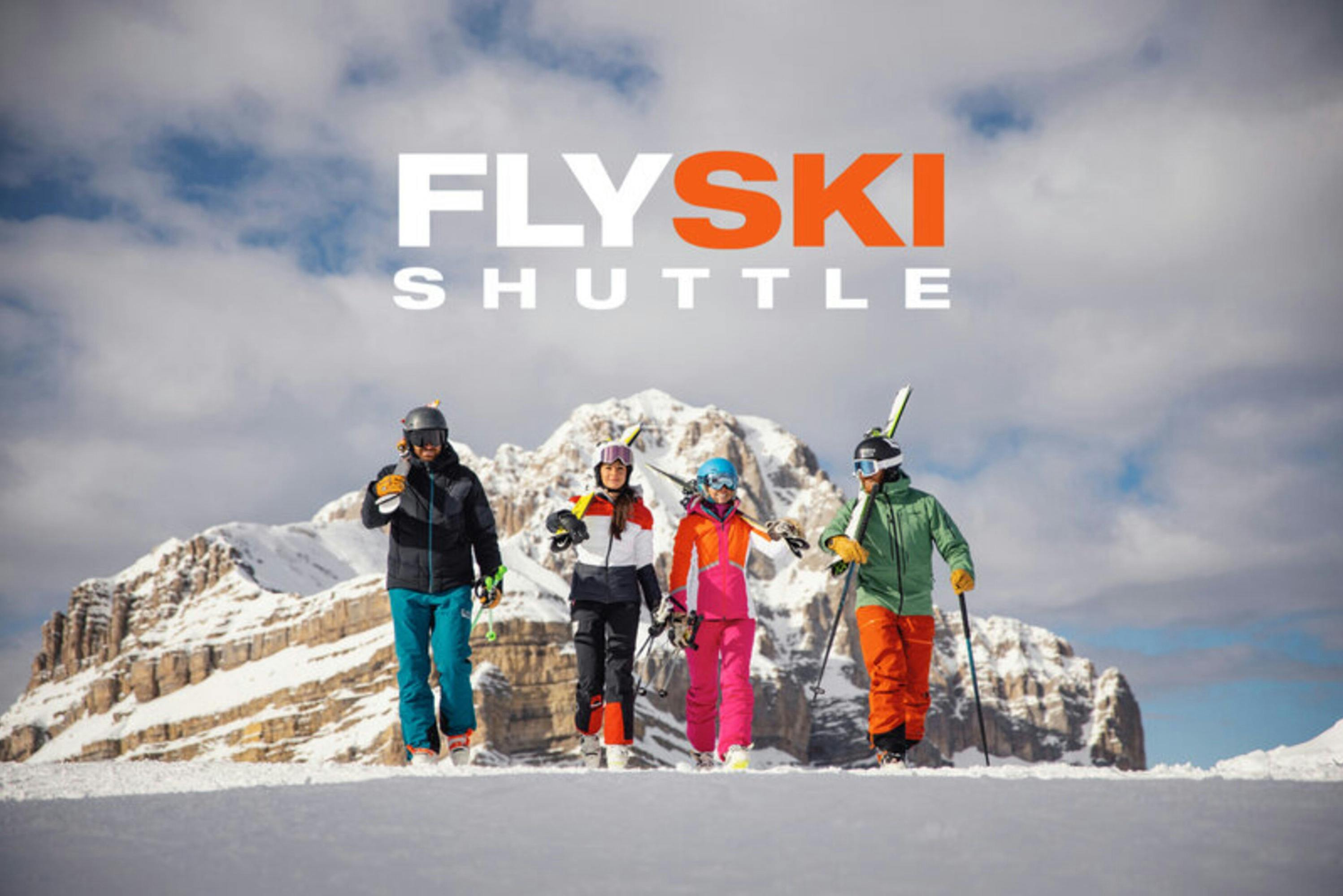 Dolomites: Flyski Shuttle From Verona Airport To Pozza di Fassa