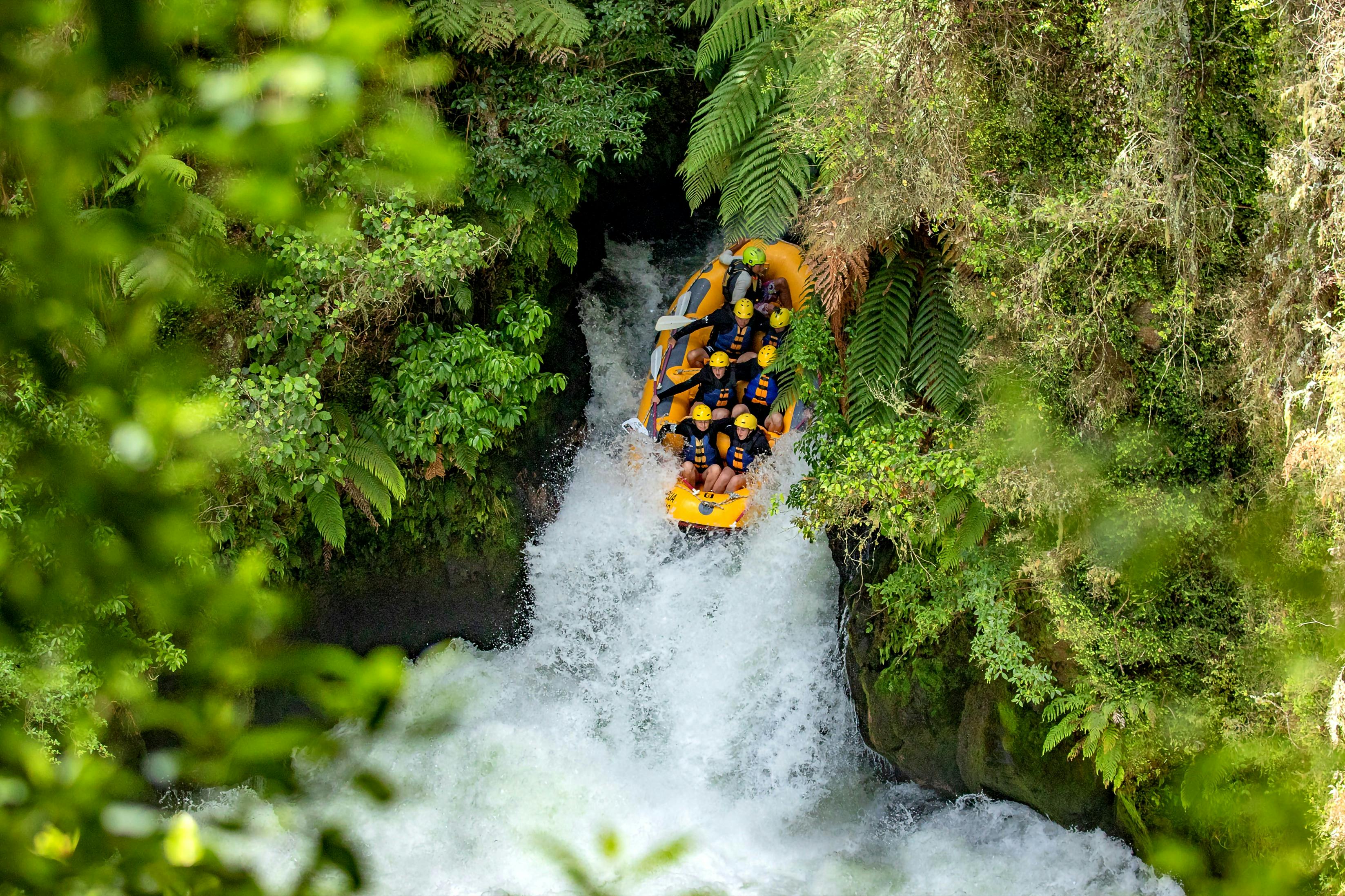 Kaituna River: Grade 5 White Water Rafting