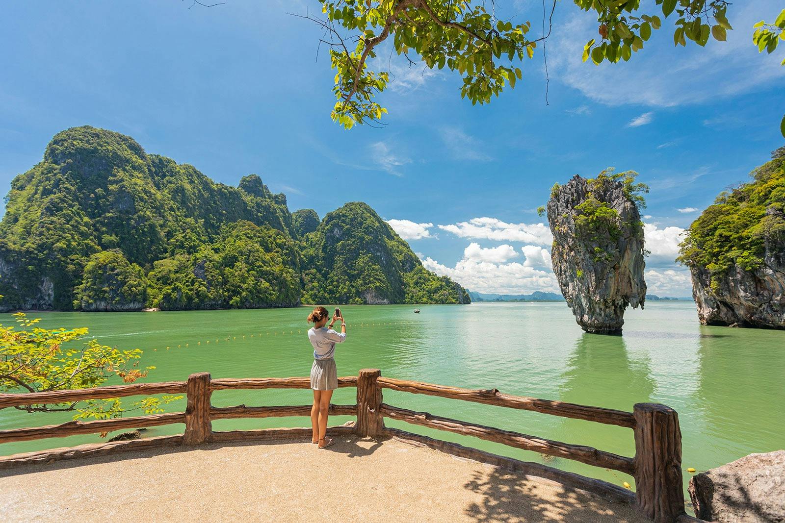 From Phuket: Lazy James Bond & Yao Islands by Speedboat