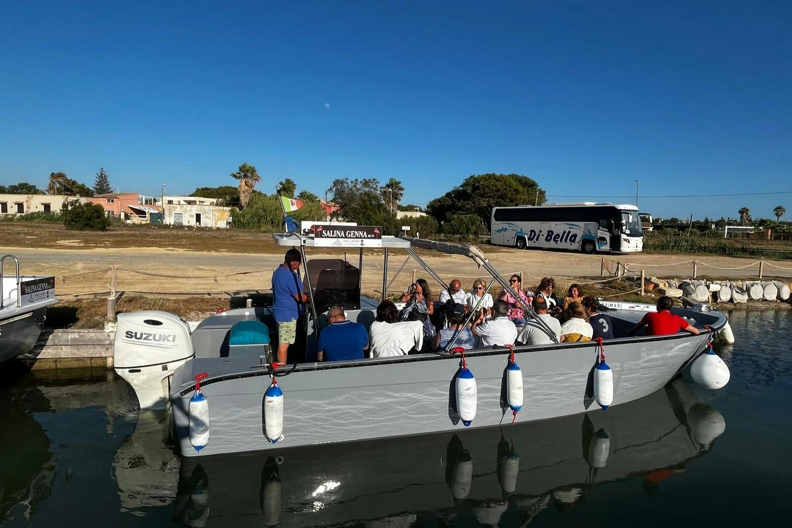 Mozia Island: Roundtrip Boat Transfer from Marsala + Entry Ticket