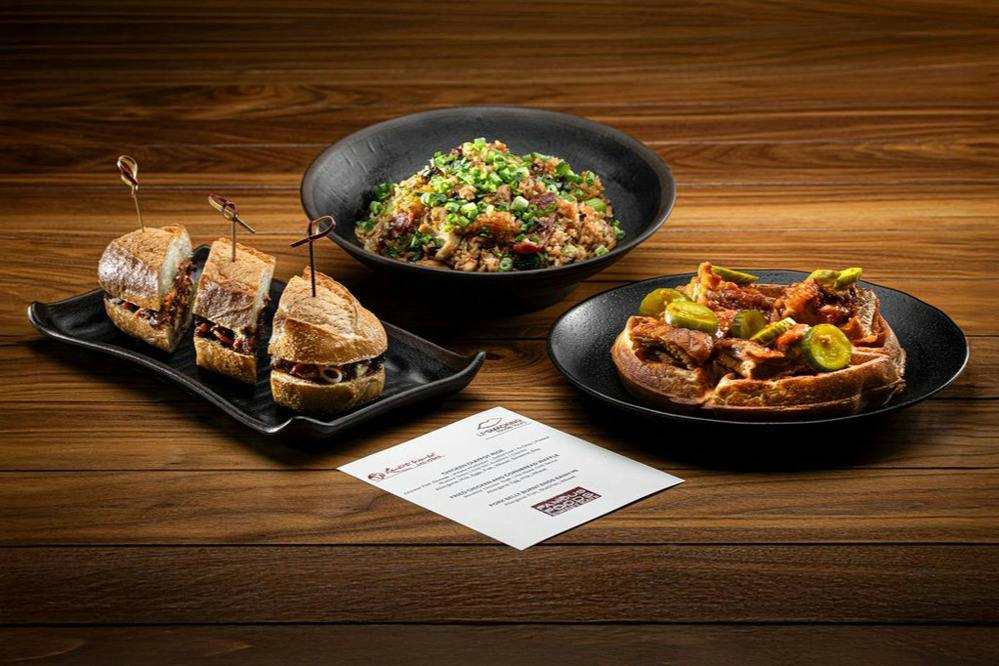 Resorts World Las Vegas: Guided Cocktail Crawl + Food Tastings