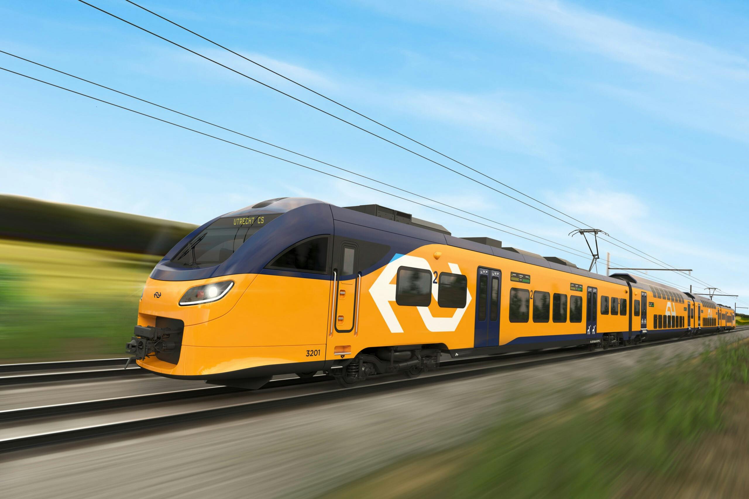 Train Transfer To/From Amsterdam Schiphol Airport and The Hague