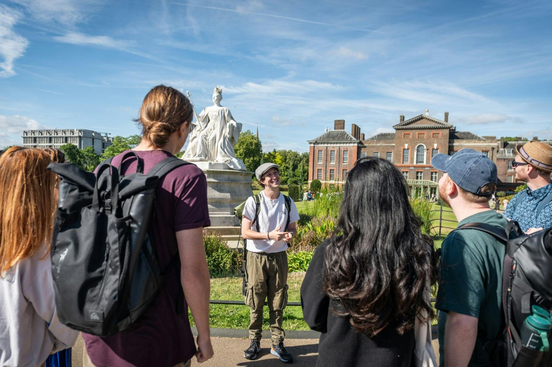 London: Westminster Guided Walking Tour + Kensington Palace Entry