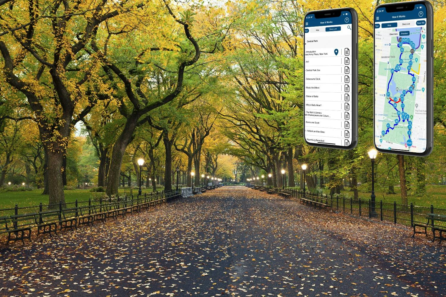 New York City: Central Park Self-Guided Walking Tour