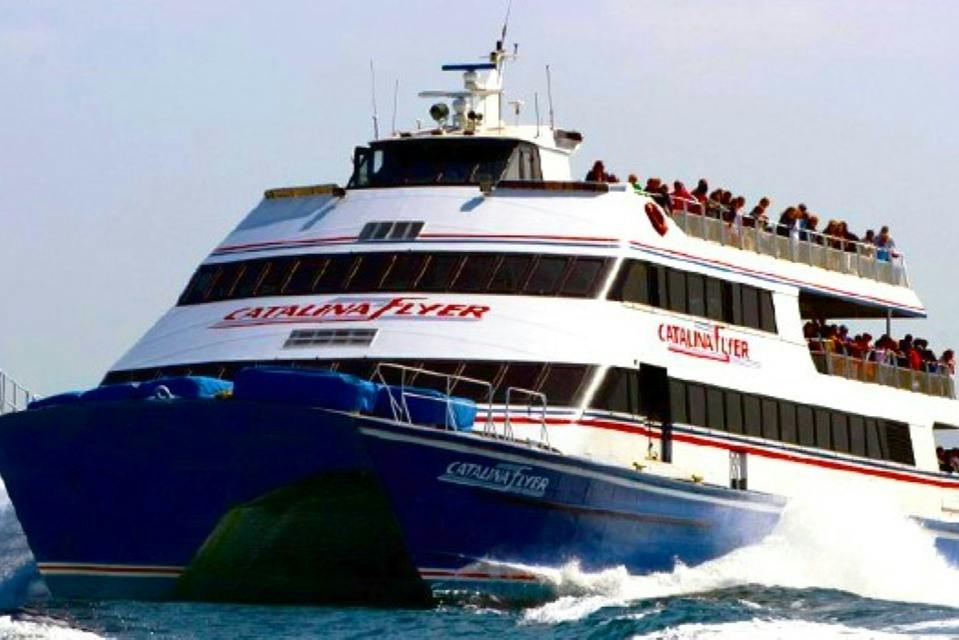 Catalina Island: Day Trip with Hotel Transfer