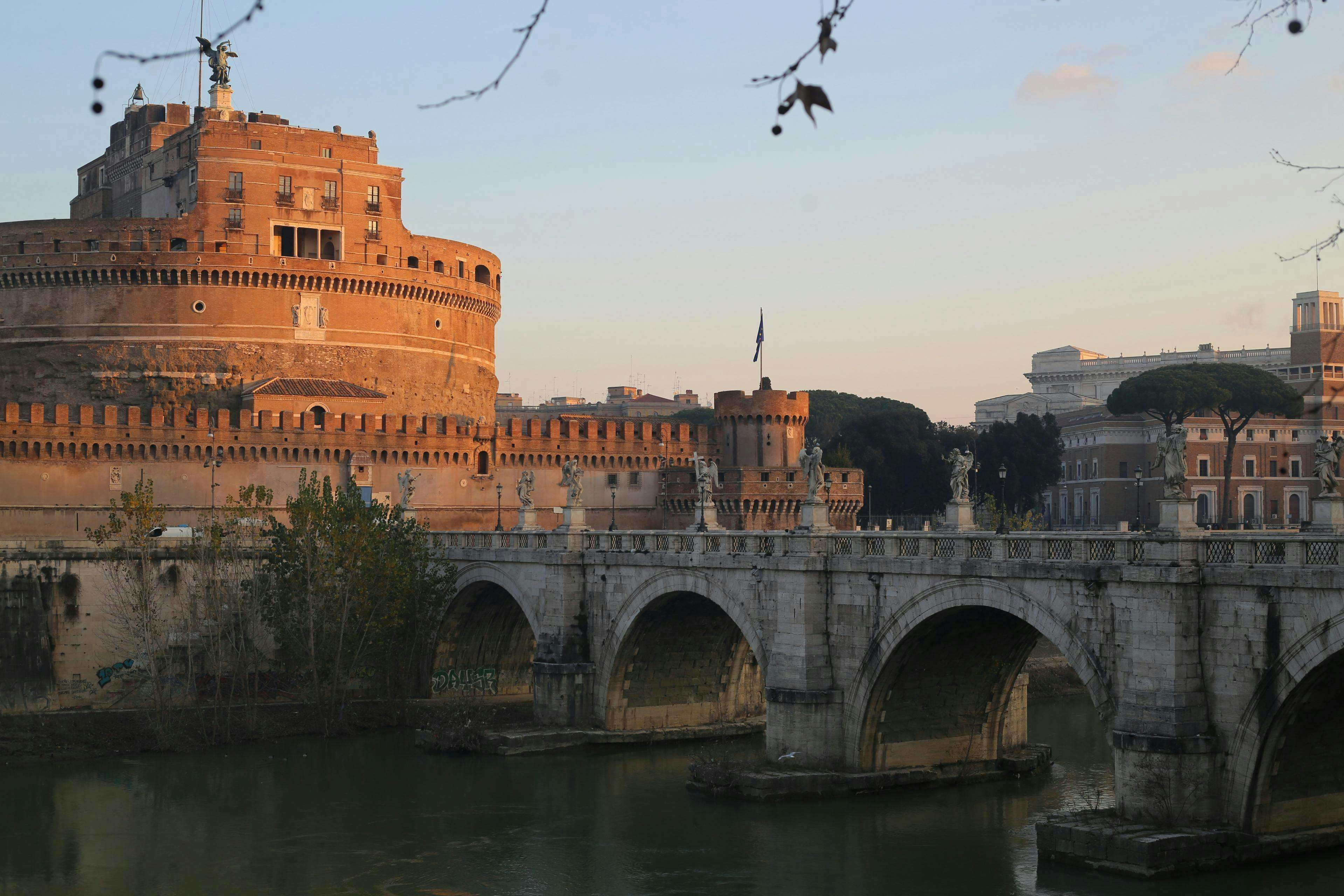 Castel Sant'Angelo: Entry Ticket + Audio Guide