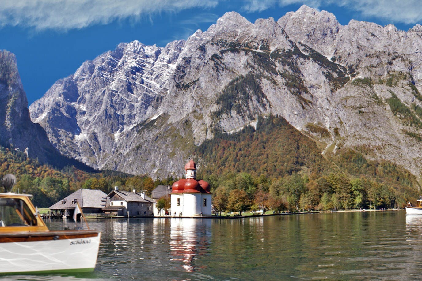 Bavarian Mountains: Guided Tour from Salzburg