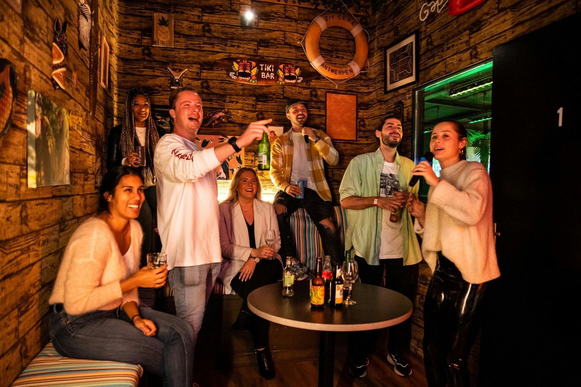 You don't have to be crazy to sing with us - we'll train you! 