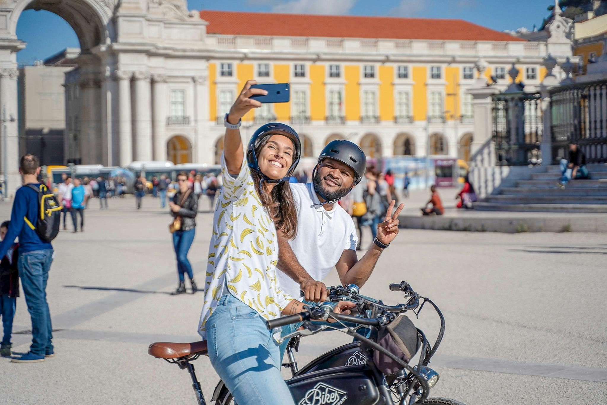 Lisbon: Guided E-Bike Tour
