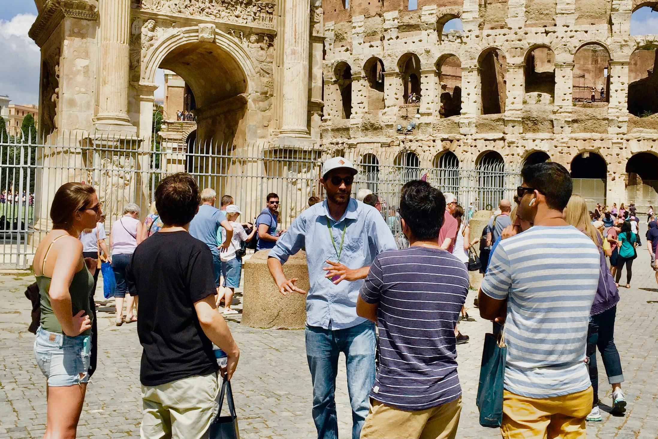 On one of our tours