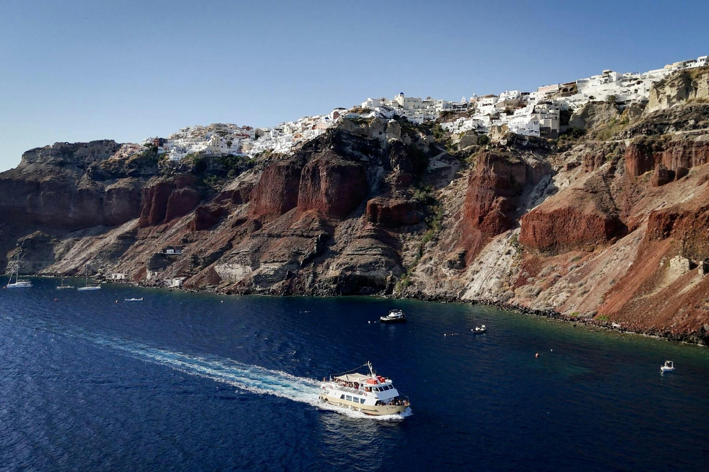 Santorini: Tour of Caldera