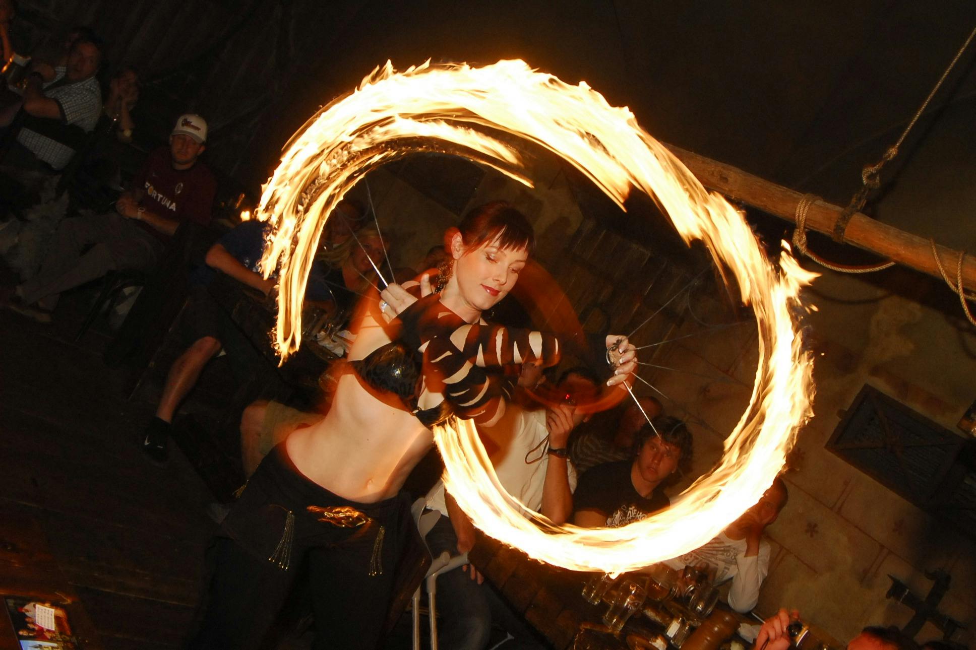 Prague: Medieval Christmas Dinner with Live Show + Unlimited Drinks