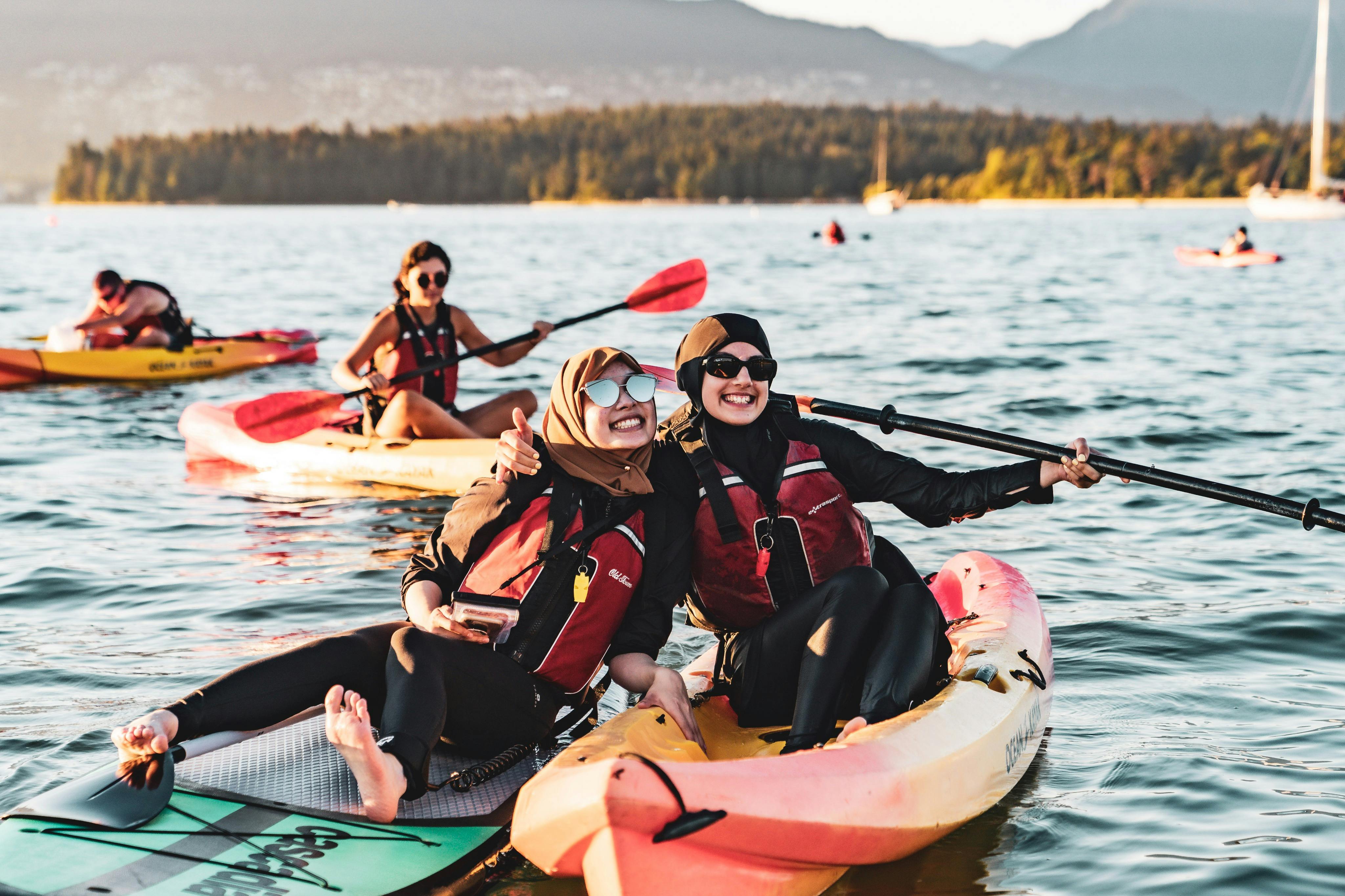 Vancouver: Kayak & Paddleboard Rental