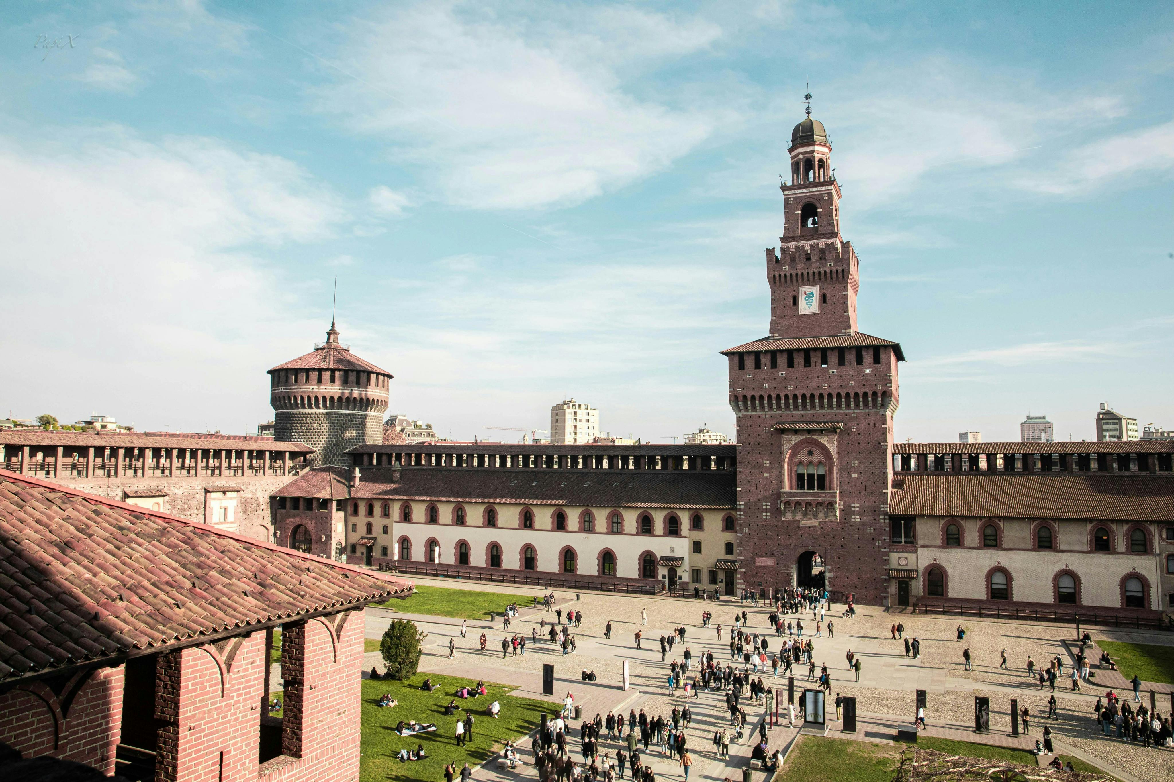 Sforza Castle Milan: Entry Ticket + Digital Audio Guide