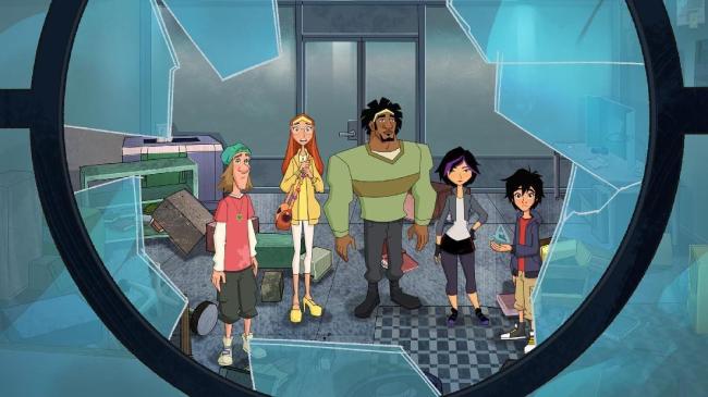 Big Hero 6 The Series' Bawa Nilai Persahabatan