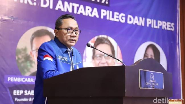 Zulkifli Hasan Tak Setuju Pemilu Dibilang Perang Total dan Perang Badar
