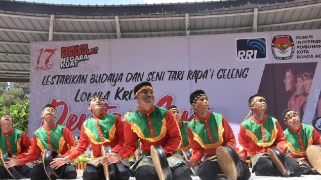 Situng KPU Aceh 71%, Selisih Suara Jokowi dengan Prabowo 1,4 Juta