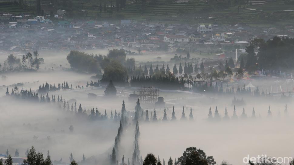 Viral di X, Dieng dengan 22 Kawah: Ada yang Senyap Mematikan Bak Azab