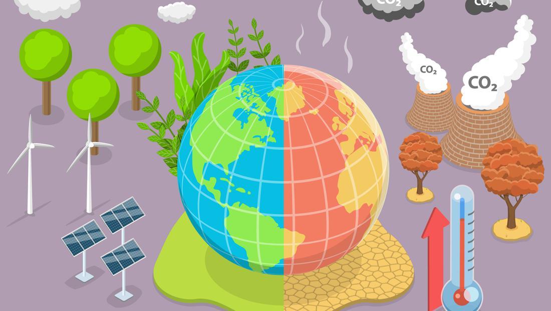 Ciri-Ciri Pemanasan Global hingga Solusi Pencegahannya
