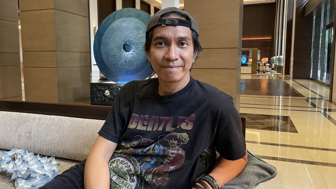 Kenangan Hangat Ridho Slank dengan Ricky Siahaan