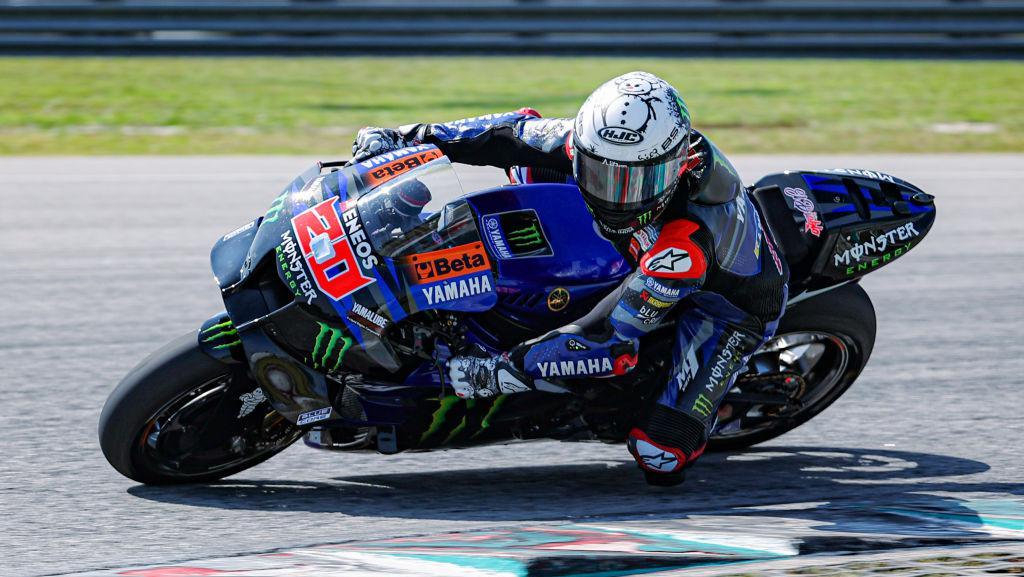 Masih Jauh dari Ducati, Quartararo Sebut Motor Yamaha Hampir Selevel Aprilia-KTM