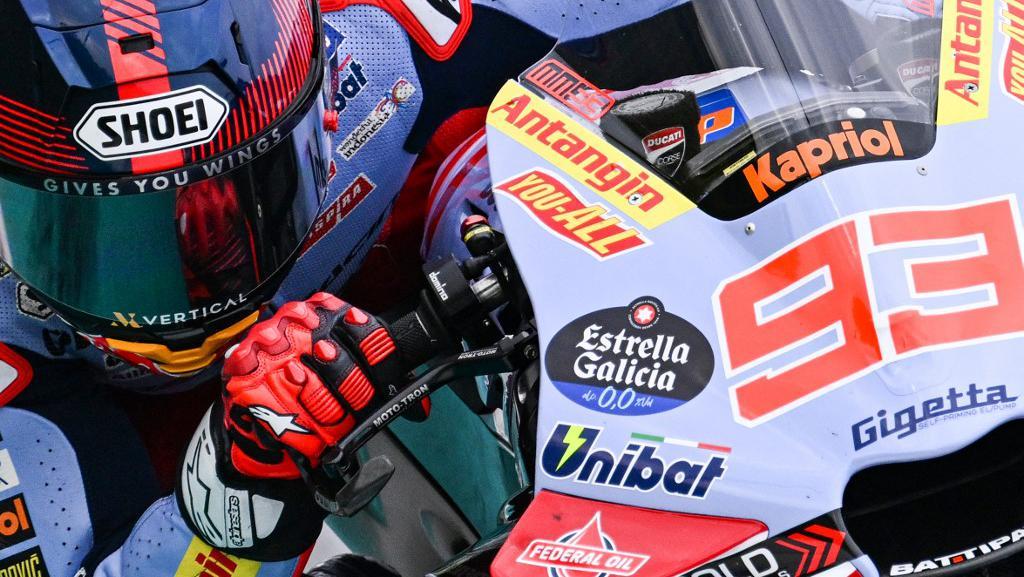 Sat Set Sat Set Marc Marquez yang Antiklimaks
