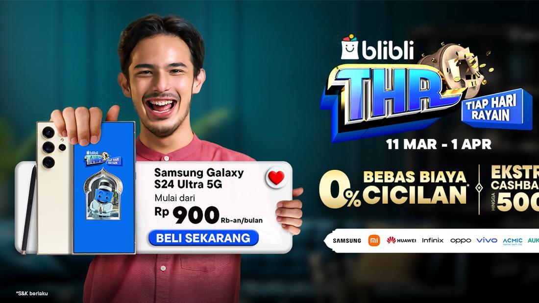 THR Cair! Ini Daftar HP Samsung Rp 2 Jutaan untuk Meriahkan Lebaranmu